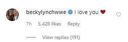 Lynch&#039;s response to Rollins&#039; post