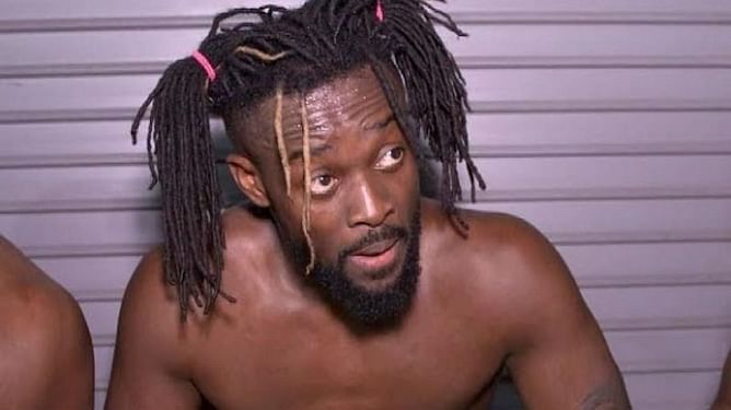Kofi Kingston reveals drastic new look