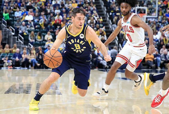 TJ McConnell is among the players that could exit the Pacers ahead of the trade deadline