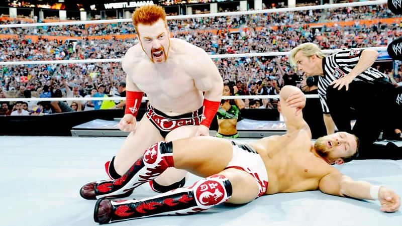 Sheamus defeats Daniel Bryan in 18 seconds at WrestleMania 28