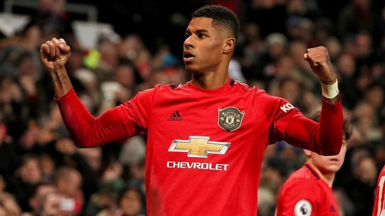 Marcus Rashford could miss the match with an injury