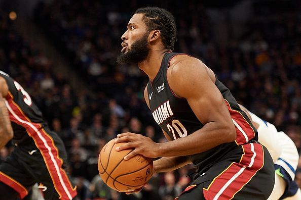 Justise Winslow has played just 11 times for the Heat during a frustrating season