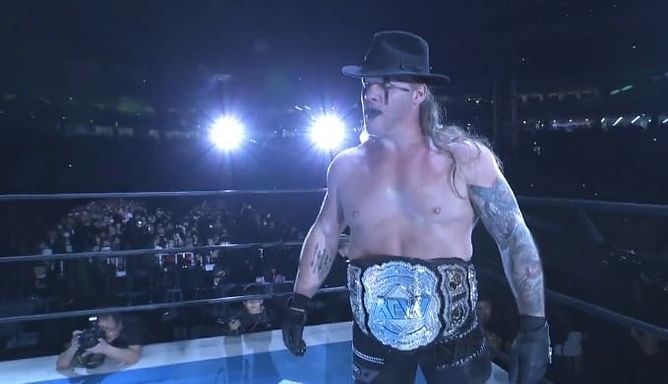 NJPW News: Chris Jericho submits Hiroshi Tanahashi at Wrestle Kingdom 14