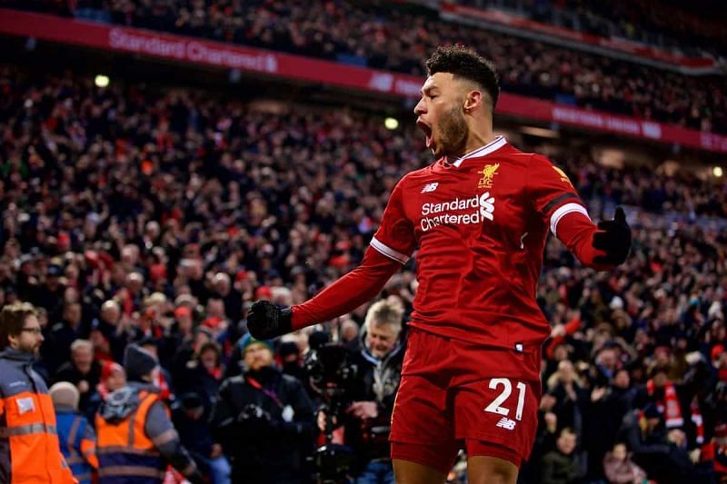 Alex Oxlade-Chamberlain got the ball rolling for the Reds against City.