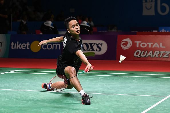 After playing bridesmaid many times, Ginting finally won a title