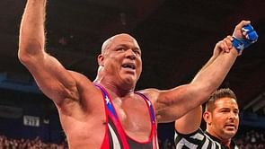 Kurt Angle reveals original WrestleMania 36 retirement plans with 13-time WWE Champion