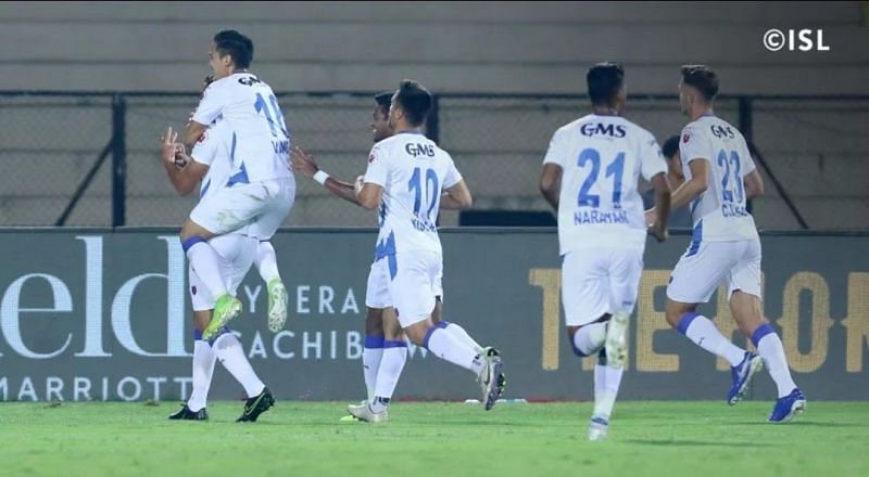 Odisha FC have entered a good run of form with this win helping them go level on points with ATK (Credits: ISL)