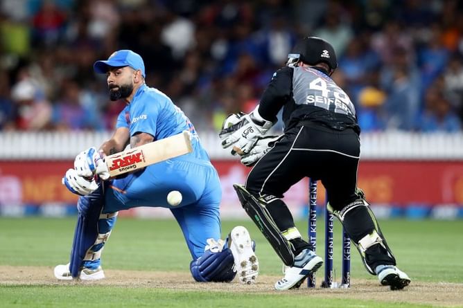 NZ vs IND 2020: Virat Kohli creates another record; overtakes MS Dhoni in coveted T20I list