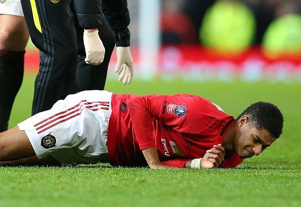Manchester United News: Marcus Rashford expected to be out for 2-3 months due to back problems