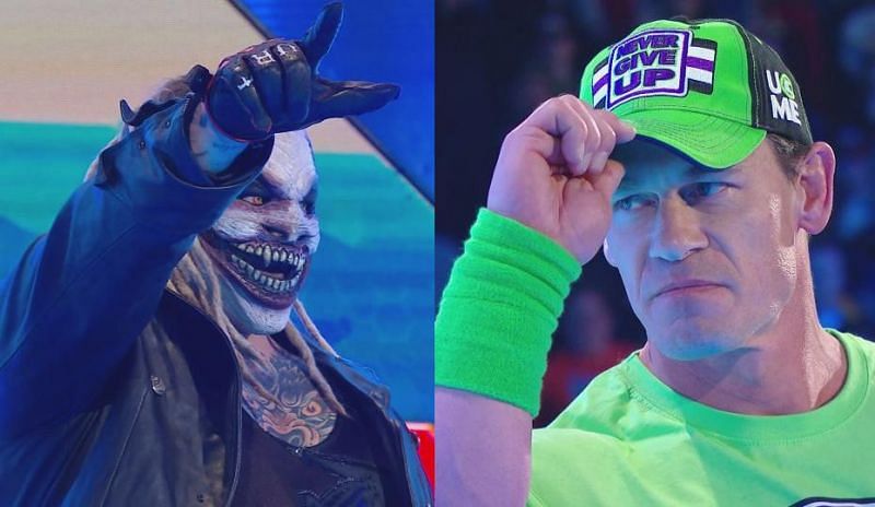 The Fiend and Cena