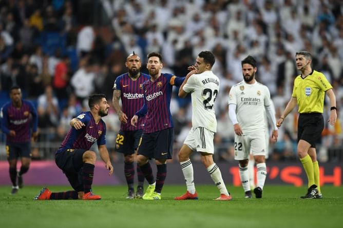 5 most controversial El Clasico moments in the 21st century