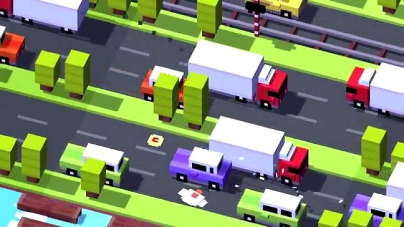 Image result for Crossy Road