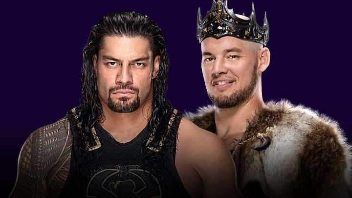 King Corbin vs Roman Reigns