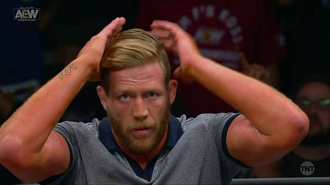 AEW Rumors - Jake Hager's possible opponent for his first match