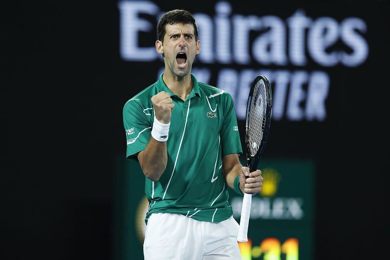 Novak Djokovic starts as a firm favourite to lift the title at Dubai