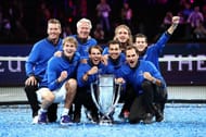 Federer won the Laver Cup with Team Europe in 2019