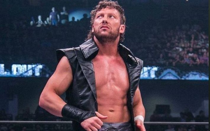 Kenny Omega at All Elite Wrestling&#039;s All Out event
