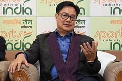 'Lifelong monthly pension for medal winners in international events' says Sports Minister Kiren Rijiju