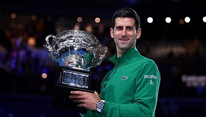Top 3 ATP players in January 2020