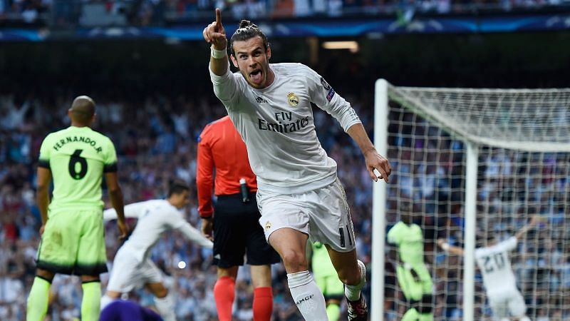 Gareth Bale&#039;s cross was turned in by Fernando to hand Real a win in their last meeting with City