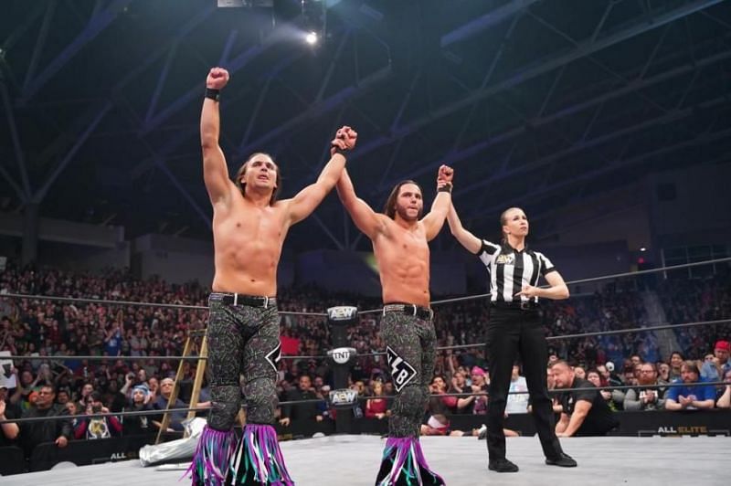 Will Nick and Matt Jackson have their hands raised this Saturday?