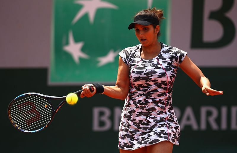 Sania Mirza will represent India in the Olympics