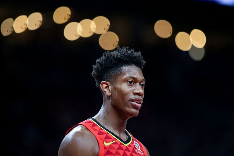 De&#039;Andre Hunter has performed well despite Atlanta&#039;s disappointing form so far this season