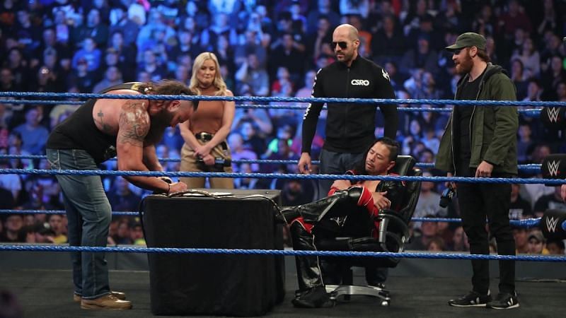 Did Sami Zayn goad Braun Strowman into an unfair match?