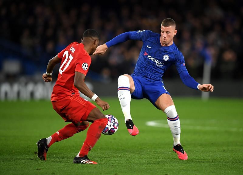 Frustrating night for Barkley, who was starved of regular possession and struggled to be progressive with it