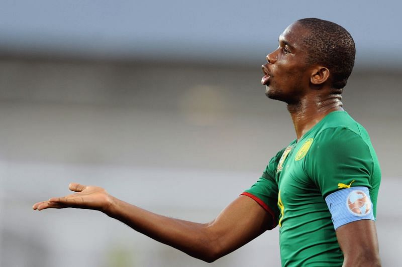 Samuel Eto&#039;o for Cameroon