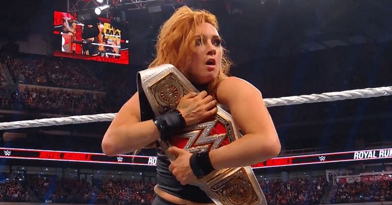 Becky Lynch.