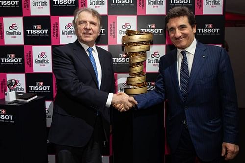 Tissot announces partnership with Giro d'Italia