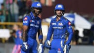 This is arguably the safest and the go to pair of openers for the Mumbai Indians