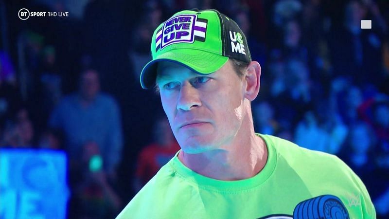 John Cena rarely wrestles anymore.