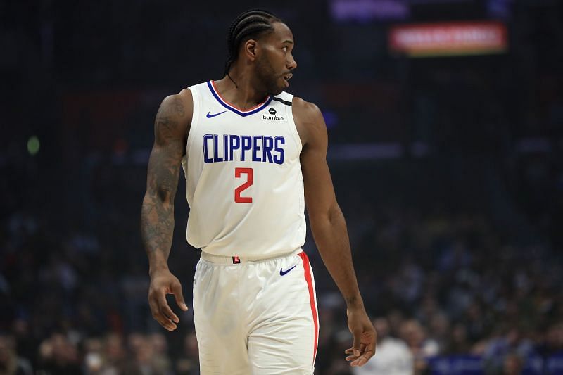 Kawhi Leonard unsurprisingly features in LA&#039;s best lineup