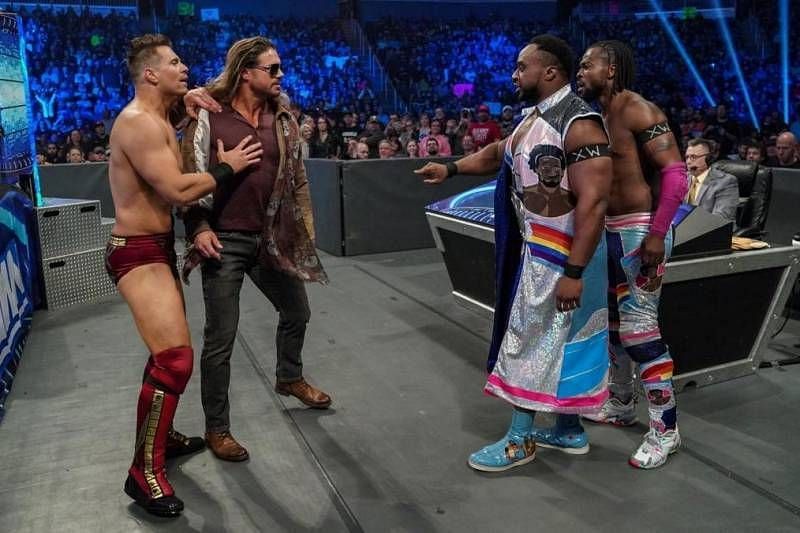 Will we have new SmackDown Tag Team Champions?