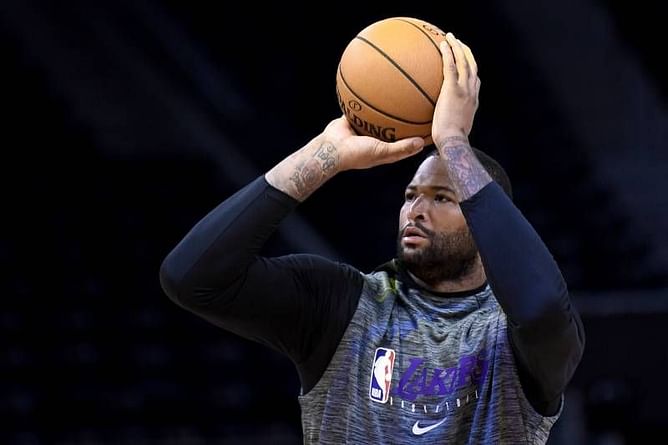Los Angeles Lakers coach Frank Vogel hints potential DeMarcus Cousins return for 2020 Playoffs