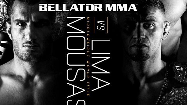 Lima and Mousasi face each other for the middleweight title on 9th May (image courtesy - lowkickmma.com)