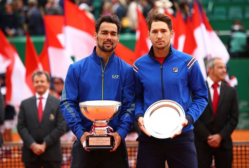 Lajovic was the runner-up at Monte Carlo Masters 1000 in 2019