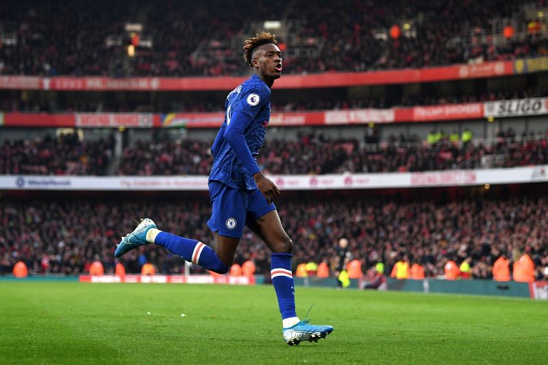 Abraham has been Chelsea&#039;s breakout star of the season.