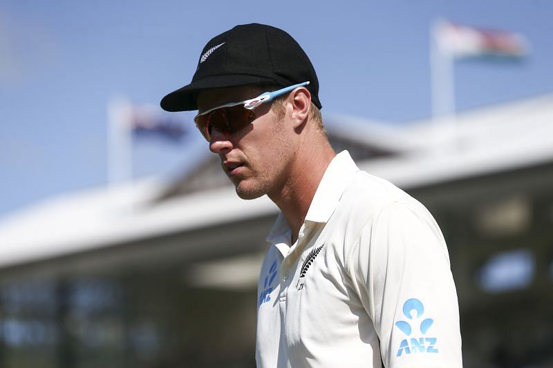 With Jamieson and Wagner both available, New Zealand could opt for an all-pace attack in the second Test