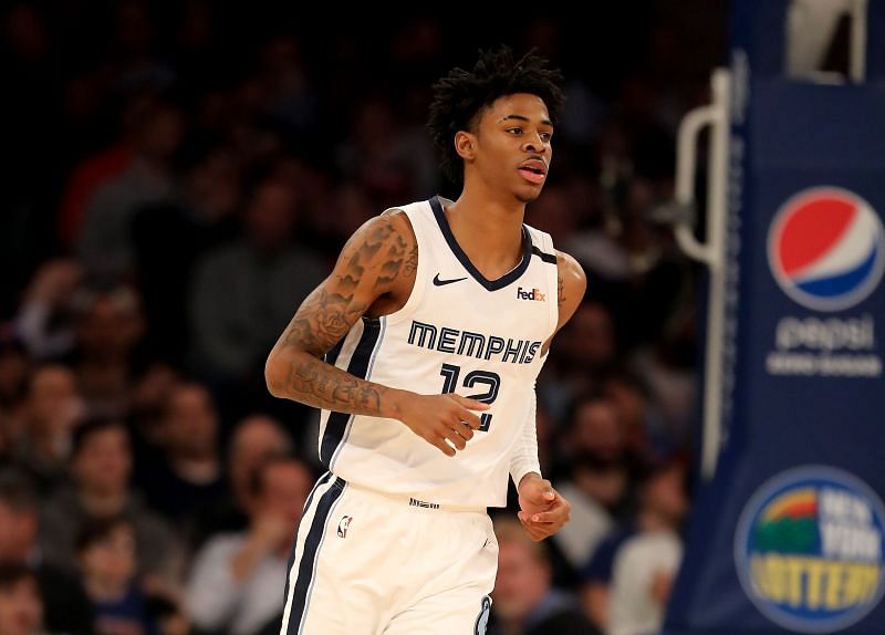 Ja Morant has led the Grizzlies to playoff contention
