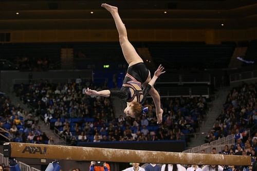 Gymnastics is a very elegant Olympic event