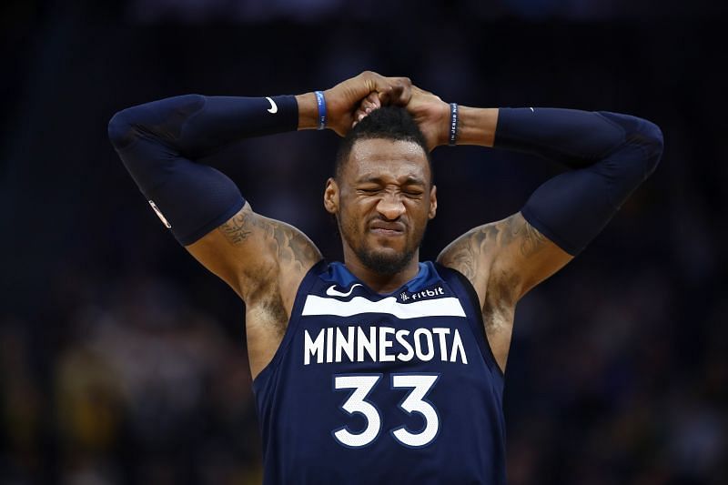 Robert Covington is averaging nearly 13 points and 6 rebounds this season
