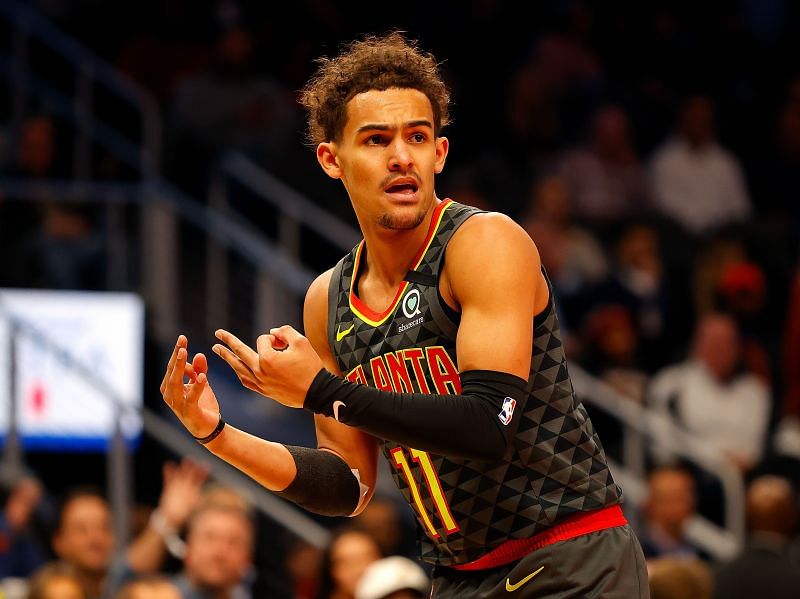 Trae Young became the fourth-youngest player to score 50 points in a game