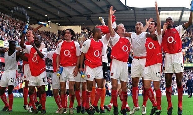 The first few years of the decade were Arsenal&#039;s golden age.