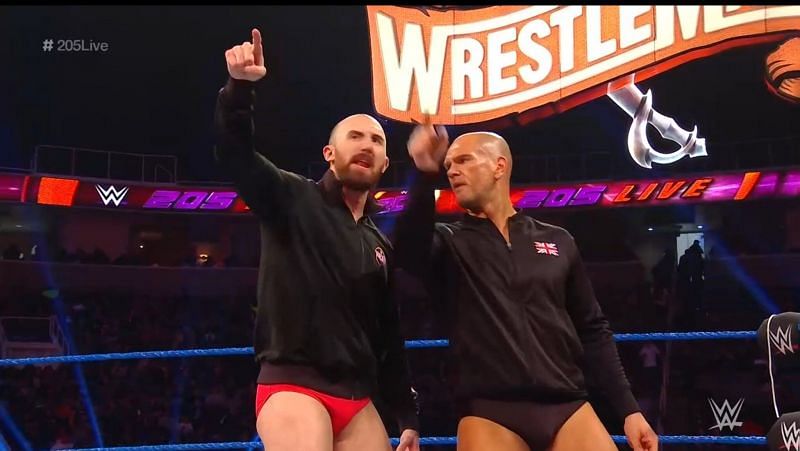 One Two are back on 205 Live!