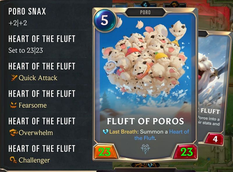 Fluft of Poros can decimate any deck