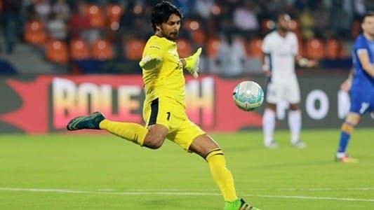 Subhasish Roy Chowdhury is the first-choice goalkeeper of NorthEast United FC