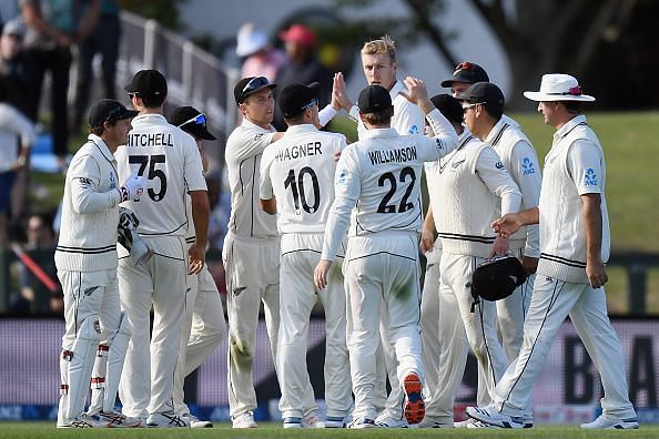 NZ vs IND, दूसरा टेस्ट - भारतीय टीम पहले दिन 242 रन बनाकर ऑल आउट, काइल जेमिसन की शानदार गेंदबाजी